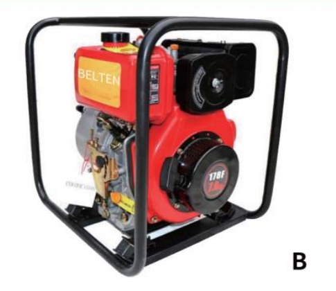 DIESEL WATER PUMP series |