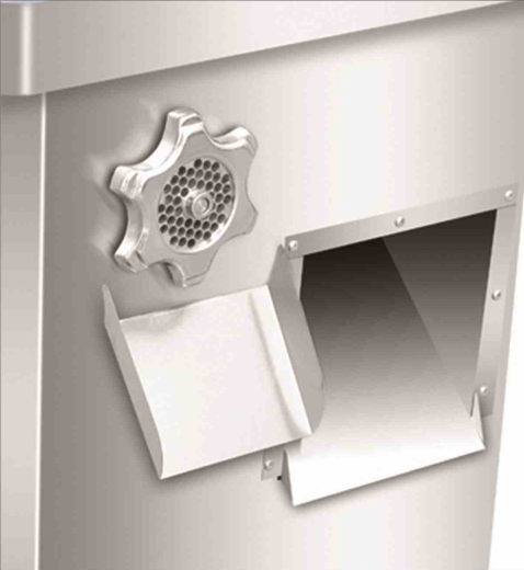 BASIN STYLE MEAT GRINDER ADN SLICER6