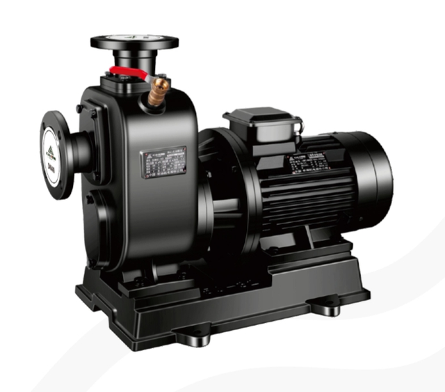 Self priming clean water centrifugal pump