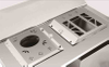 DOUBLE DISASSEMBLY MEAT GRINDERAND SLICER