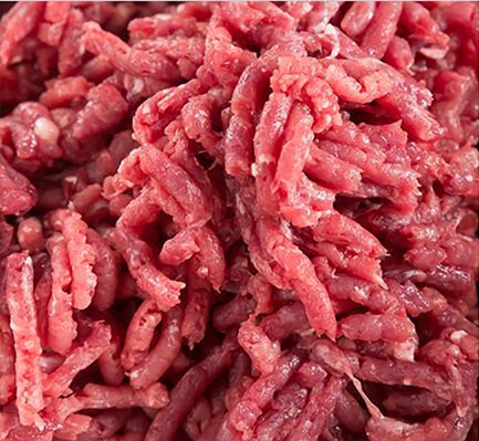 THREE MESH DOUBLE BLADE MEAT GRINDER