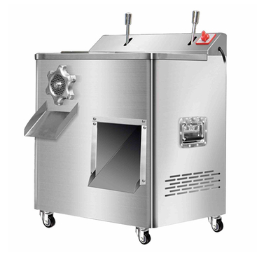 CONCAVE-CONVEX MEAT GRINDER ADN SLICER