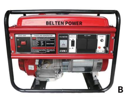 GASOLINE GENERATOR5-7kw