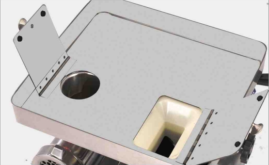 POWERFUL MEAT GRINDERAND SLICER