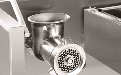 DOUBLE DISASSEMBLY MEAT GRINDERAND SLICER