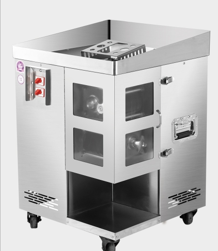 SHREDDED MEAT SLICE CUTTER2