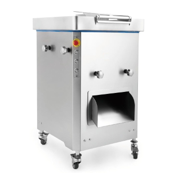 ALL STAINLESS STEEL MEAT SLICE CUTTER WITH DOUBLE BLADES