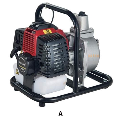 GASOLINE WATER PUMP