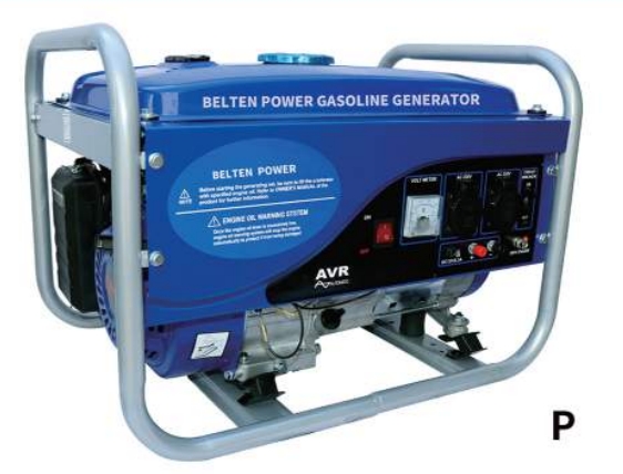 GASOLINE GENERATOR 2-3KW4