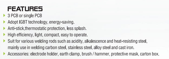 DC INVERTERMMAWELDER