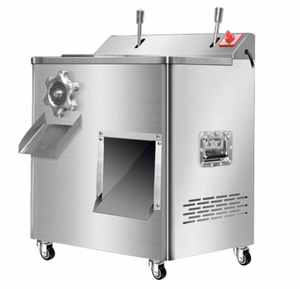 CONCAVE-CONVEX MEAT GRINDER ADN SLICER