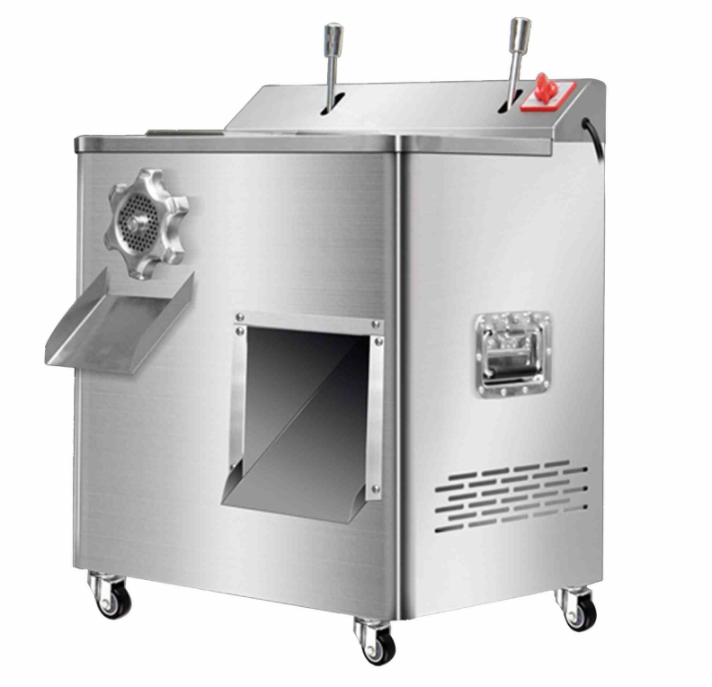 CONCAVE-CONVEX MEAT GRINDER ADN SLICER