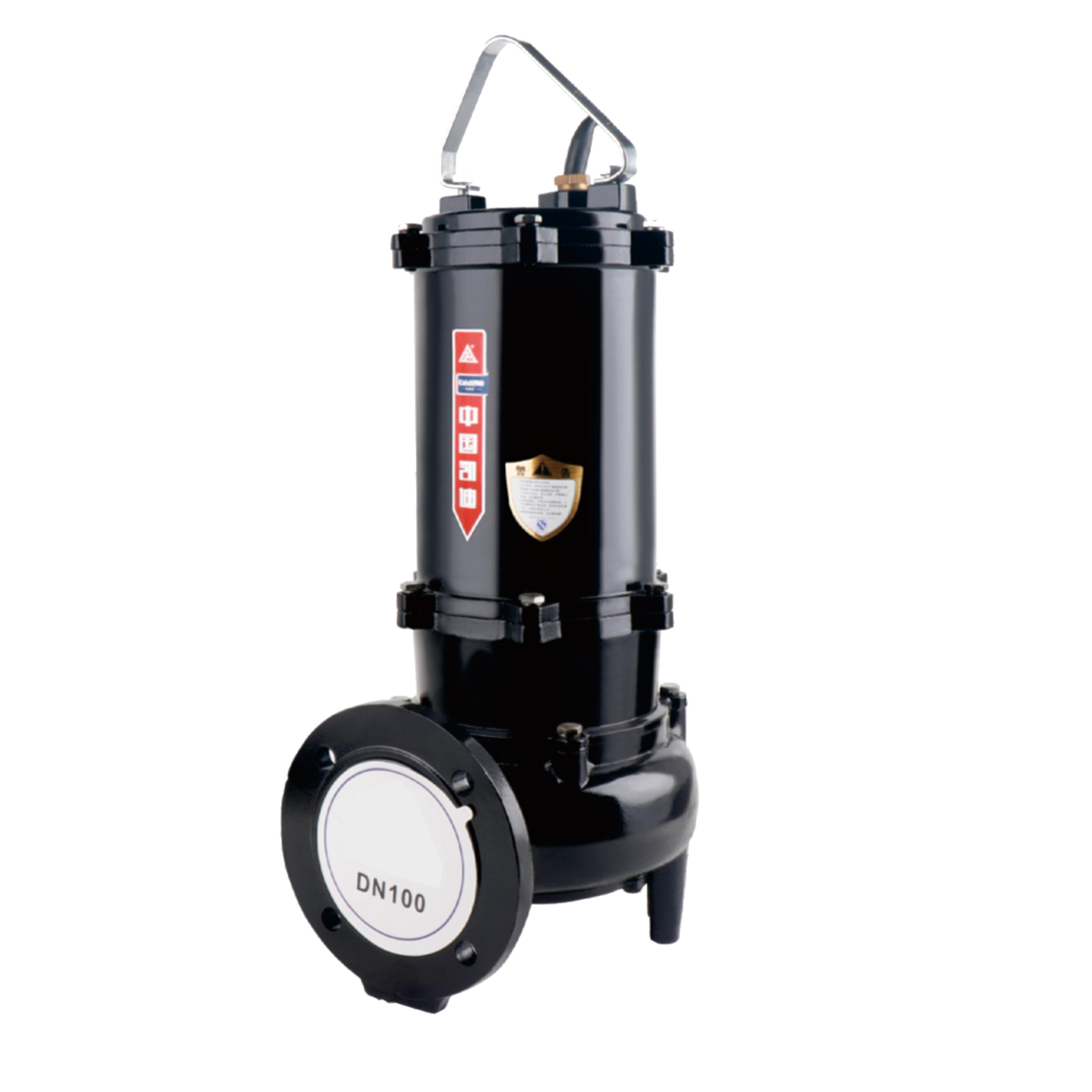 The new submersible non-clog sewage pumps