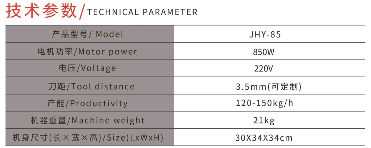 DESKTOP DISASSEMBLY MEAT SLICE CUTTER7