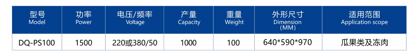 VEGETABLE PROCESSING MACHINE3
