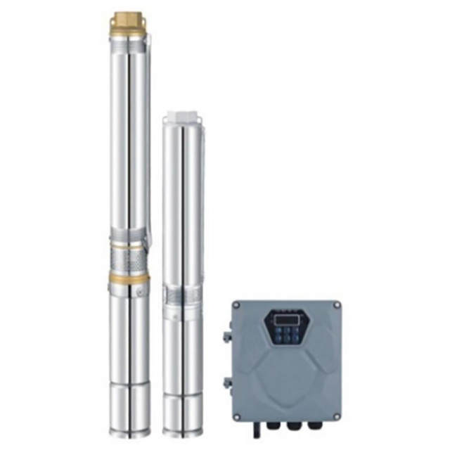 Brushless solarPump with PlasticImpeller8