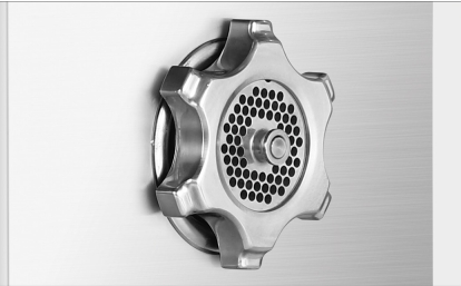 CONCAVE-CONVEX MEAT GRINDER
