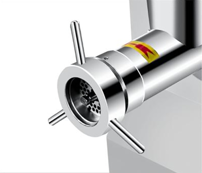 THREE NET DOUBLE BLADE MEAT MINCER