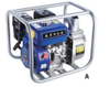 GASOLINE WATER PUMP