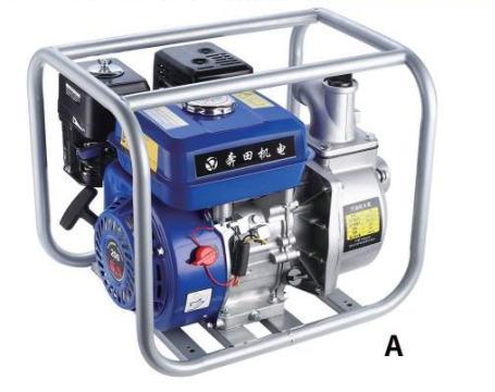 GASOLINE WATER PUMP