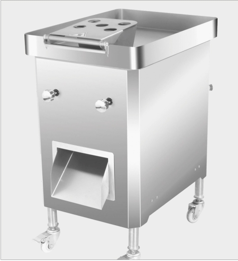 ALL STAINLESS STEEL SLICING AND CUTTING MACHINE