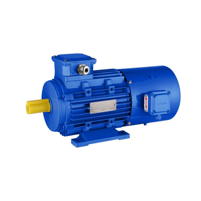 Special three-phase asynchranous moter for variable frequency speed regulation