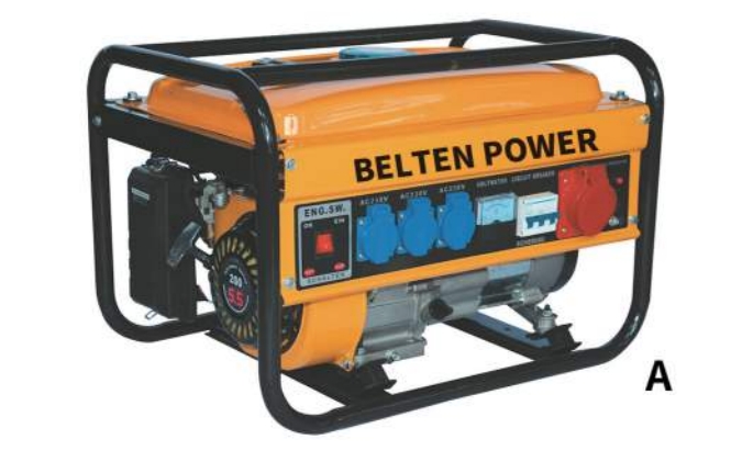 GASOLINE GENERATOR 2-3KW