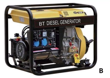 DIESEL GENERATOR SERIES 2-7KW