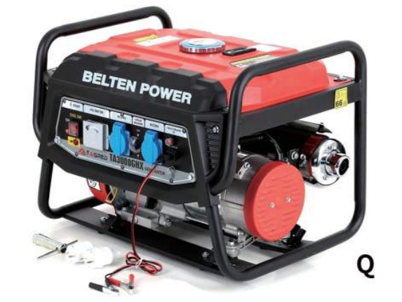 GASOLINE GENERATOR 2-3KW4