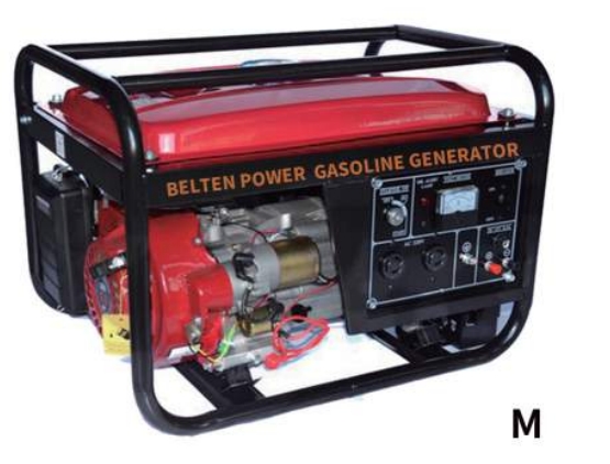 GASOLINE GENERATOR 2-3KW3