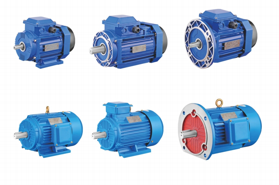 PREMIUM EFFICENCY THREE P PHASE ASYNCHRONOUS MOTOR