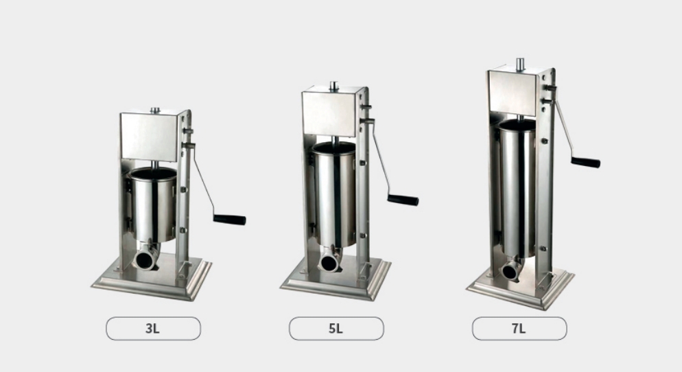 Vertical Sausage Stuffer--SUS304