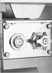 BASIN STYLE DISASSEMBLY MEAT GRINDER ADN SLICER6