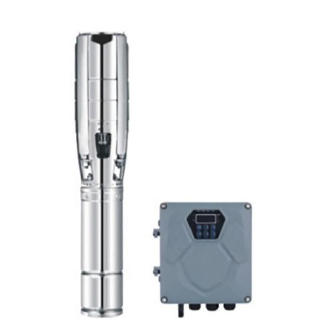 Brushless solar Pump with stainless steel Impeller