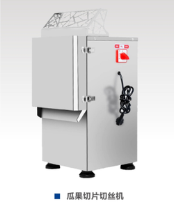 Melon and Fruit Slicing and Shredding Machine