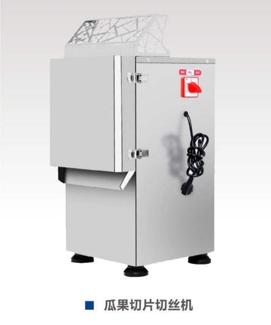 Melon and Fruit Slicing and Shredding Machine