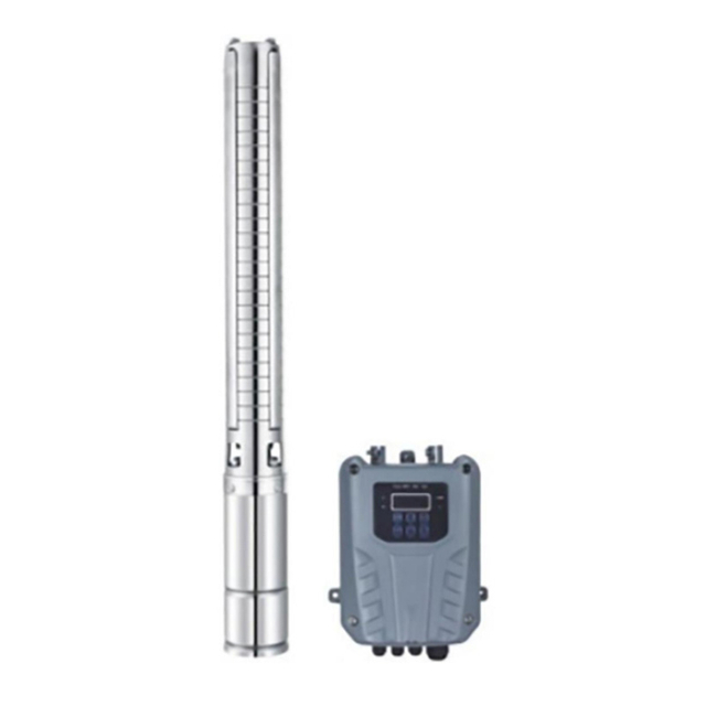 Brushless solar Pump with stainless steel Impeller5