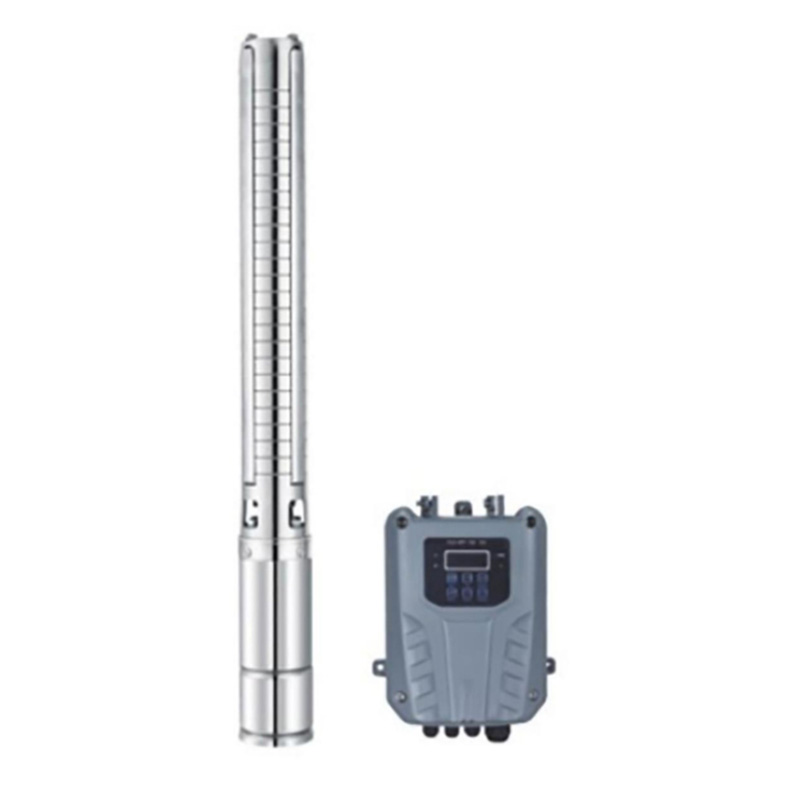 Brushless solar Pump with stainless steel Impeller4