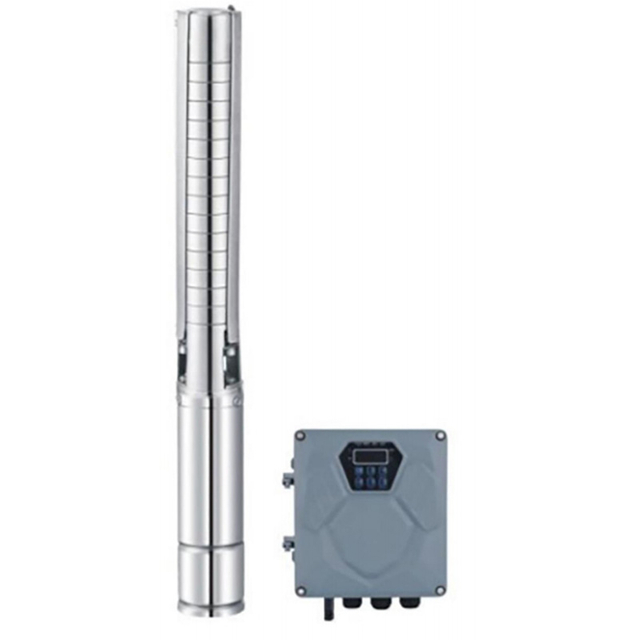 Brushless solar Pump with stainless steel lmpeller