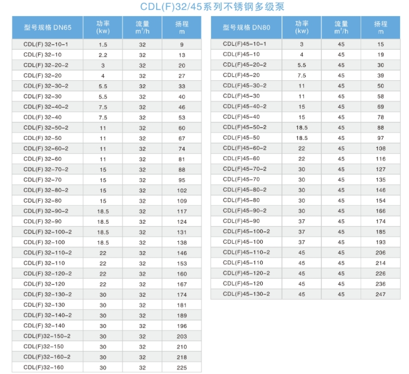 Vertical multistage pipeline pump