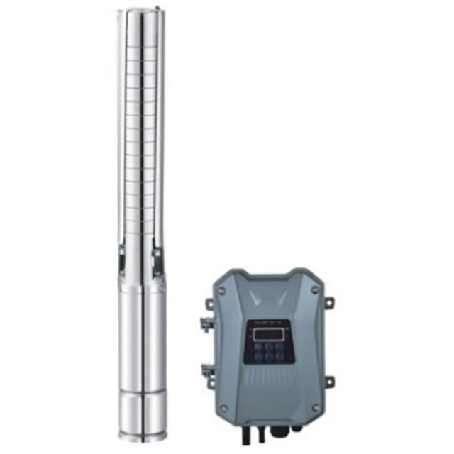 Brushless solar Pump with stainless steel lmpeller