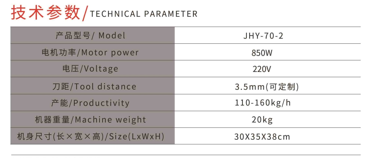 DESKTOP DISASSEMBLY MEAT SLICE CUTTER6