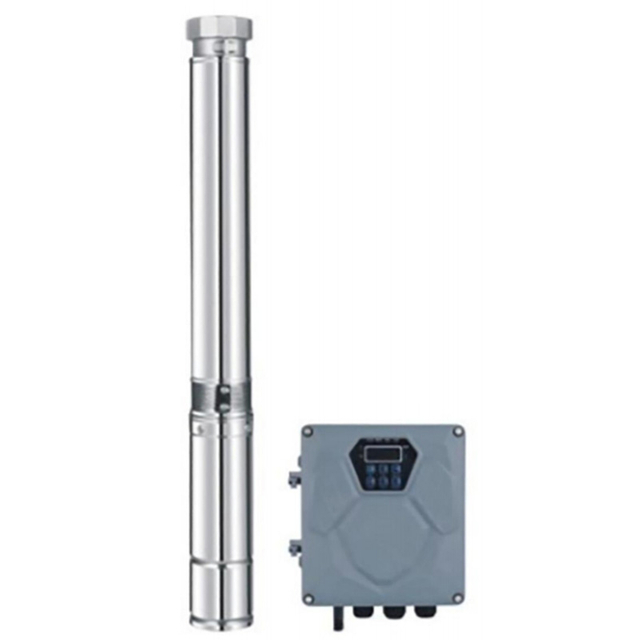 Brushless solar Pump with stainless steel Impeller