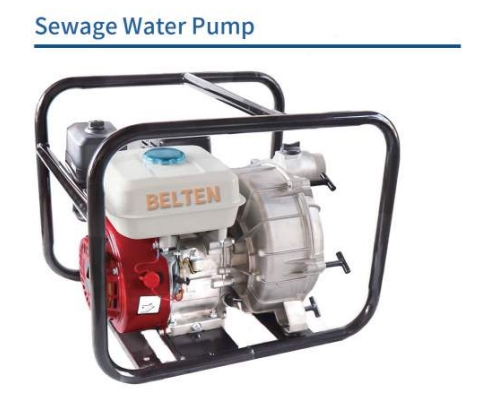 GASOLINE WATER PUMP SERIES