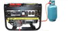 LPG GENERATOR SERIES 2-7KW