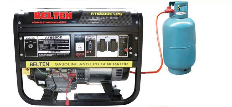 LPG GENERATOR SERIES 2-7KW