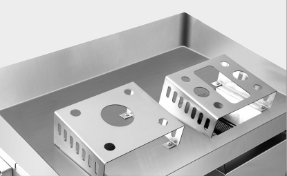 DOUBLE DISASSEMBLY MEAT GRINDER AND SLICER