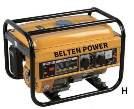 GASOLINE GENERATOR 2-3KW