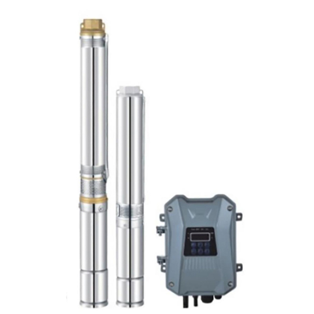 Brushless solarPump with PlasticImpeller