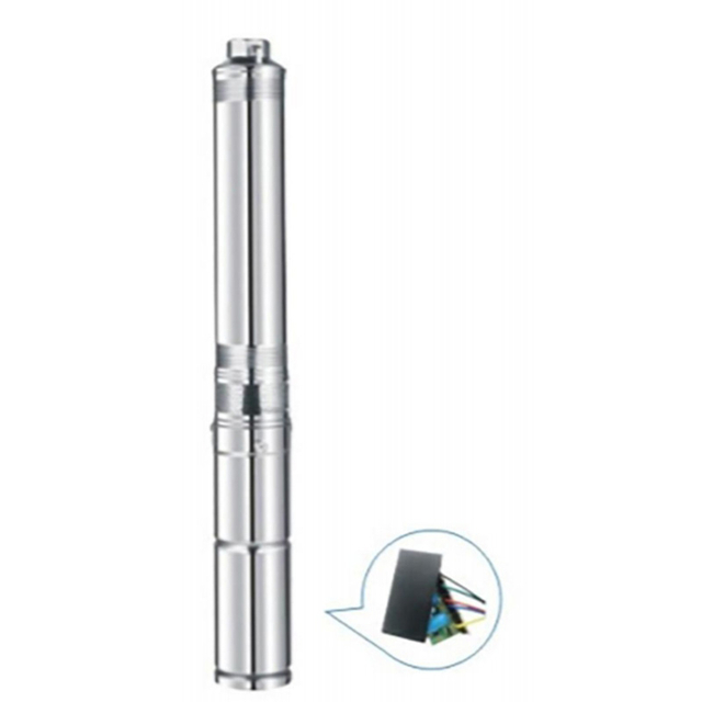 Built-n controller Brushless solar Pump with PlasticImpeller